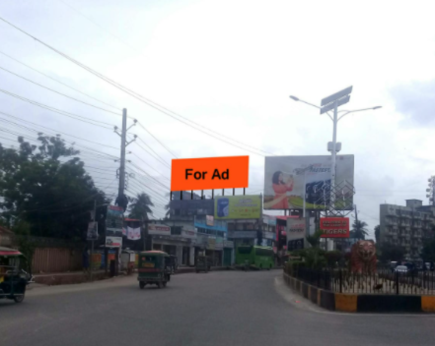 Billboard at Khulna Royel Mor KDA Avenue