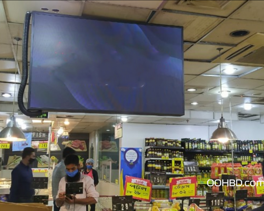 Indoor LED Screen at Shwapno Uttara-3