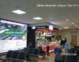 LED Light Box at Dhaka Domestic Airport
