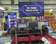Indoor LED Screen at Meena Bazar Santinagar