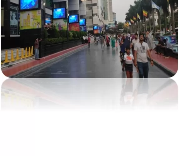 Led Screens Bashundhara City Mall Entrance