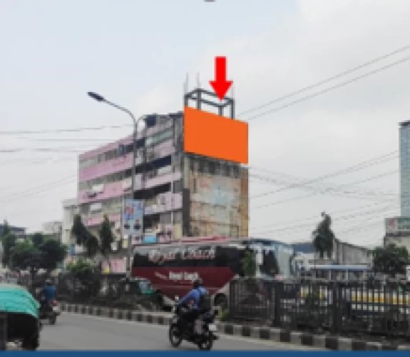 Billboard at Motijheel Shapla Chattar,Dhaka,