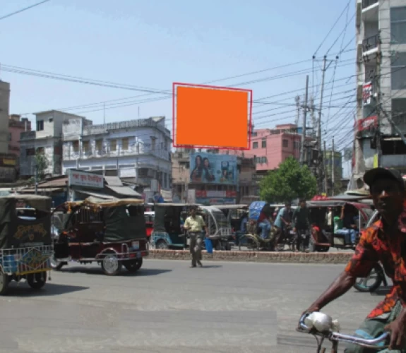 Billboard at Rajshahi Zero Point Saheb bazar