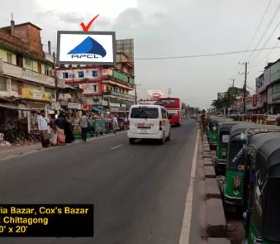 Billboard Chokoria Bazar, Cox’s bazar