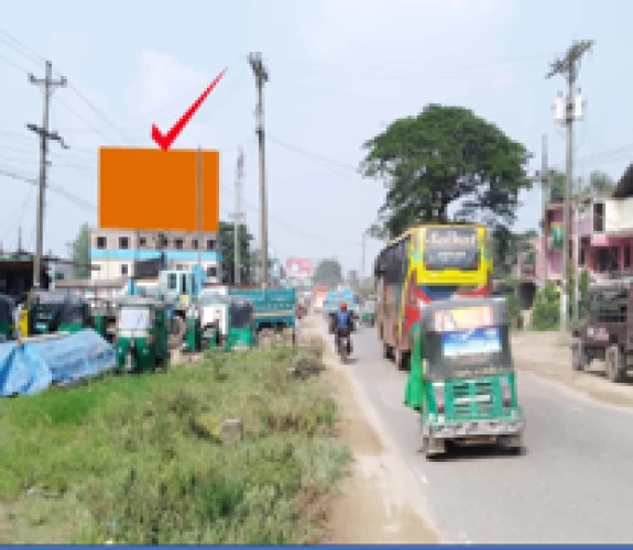 Billboard at Chittagong Fokinnirhat Kanrafuly