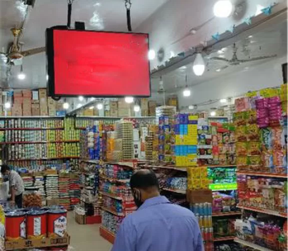 Indoor LED Screen at Dhali Super Shop Gulshan -2