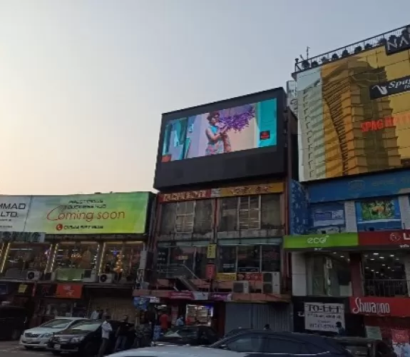 LED Billboard at Gulshan -2 Circle