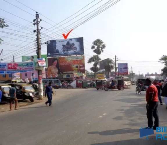 Billboard at Khulna , Bagherhat Traffic point