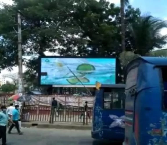 LED Billboard at Mirpur 10 Circle Fire Service