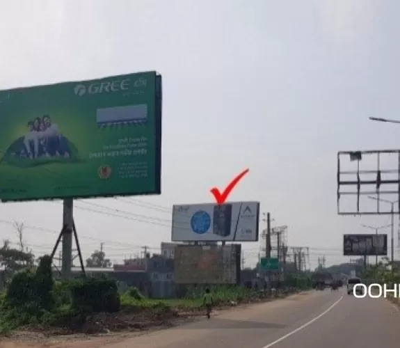 Billboard at Mymensingh  By-pass Moor