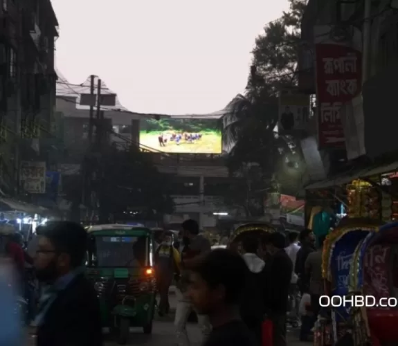 LED Billboard at Sadarghat Fire Service, Dhaka