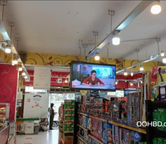 Indoor LED Screen at Shwapno Mirpur-10