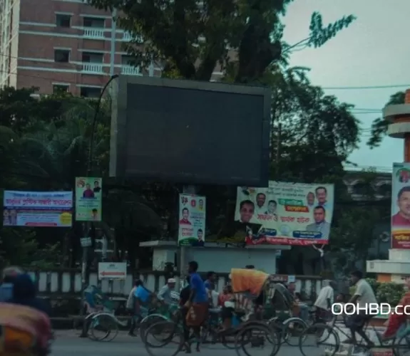 LED Billboard at Sylhet Surma Point