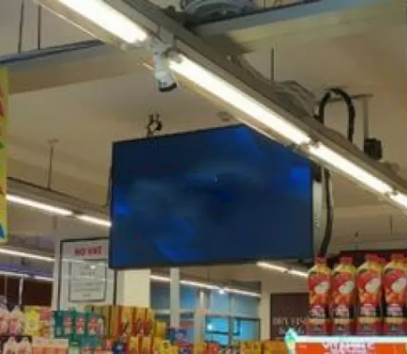 Indoor LED Screen at Meena Bazar Uttara-14