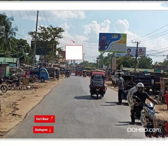 Billboard at Chokoriya Bus Terminal Ctg -Cox\'s