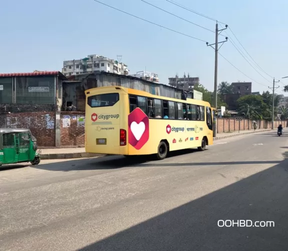 Hatirjheel Chokrakar Bus