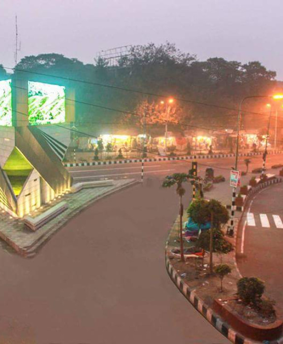 LED Billboard at Rajshahi