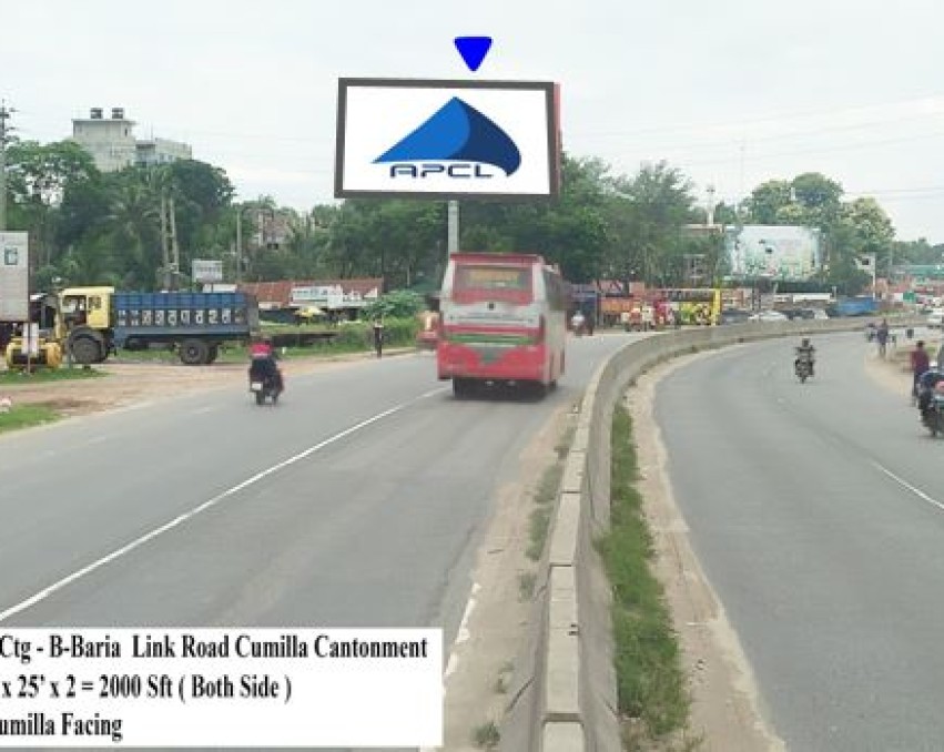 Billboard at Dhaka-Ctg-B-Baria,