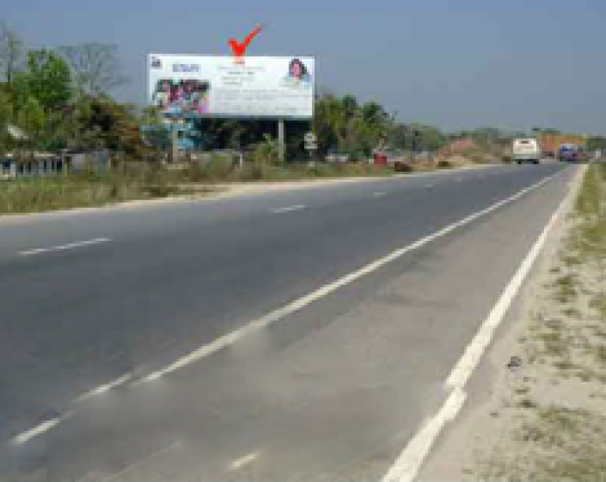 Billboard at Dhaka Mawa Hi way Chowrasta