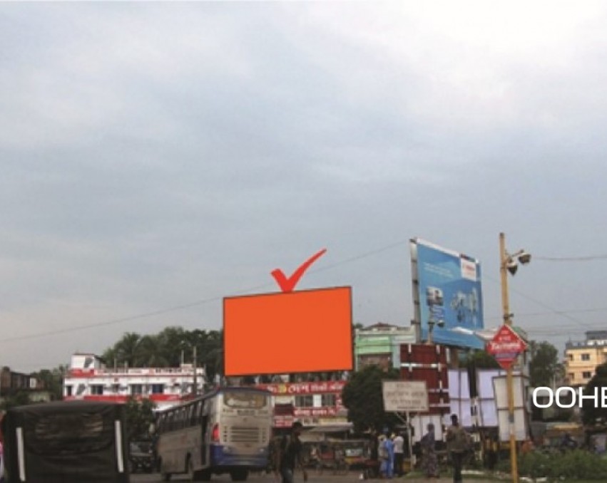Billboard at Jessore Palbari Mor
